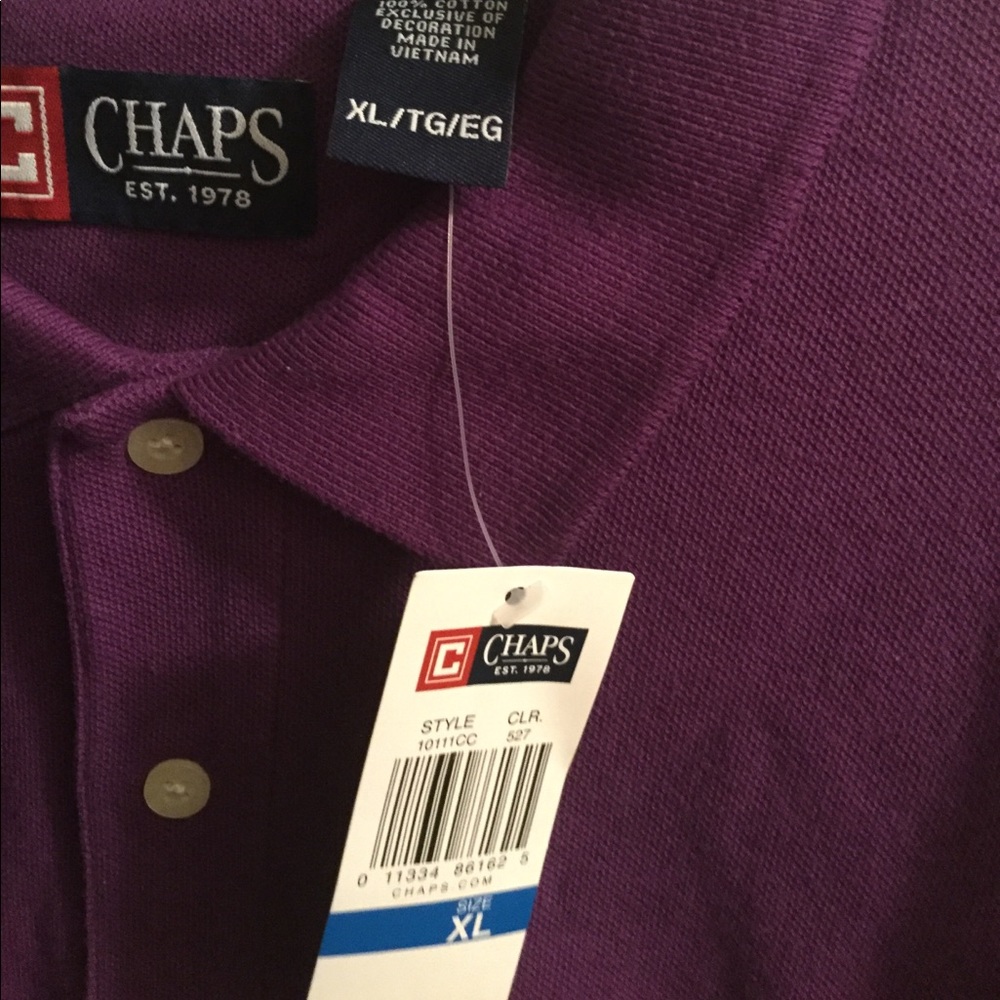 ❄CHAPS Short Sleeve Tee❄ - Picture 3 of 3
